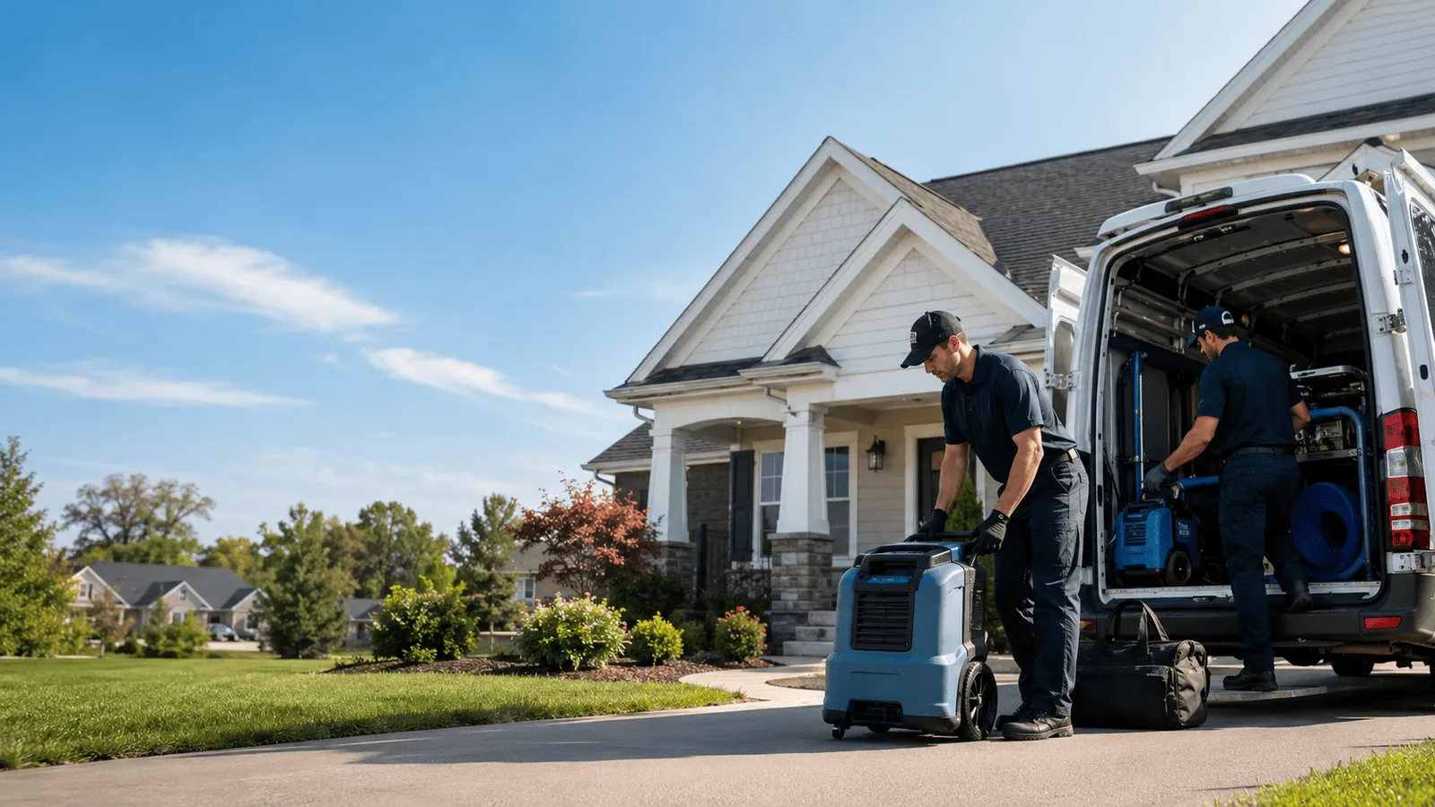 Mold Remediation in Costa, WV